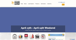 Desktop Screenshot of carrollmediacenter.org